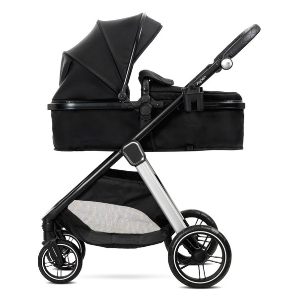 Lorelli Aspen Black 3-in-1 Combi Kinderwagen incl. i-Size Autostoel