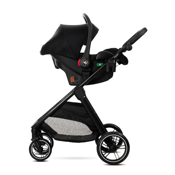 Lorelli Aspen Cappuccino 3-in-1 Combi Kinderwagen incl. i-Size Autostoel 1002202 2521