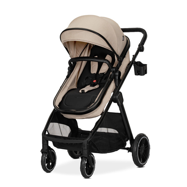 Lorelli Aspen Cappuccino 3-in-1 Combi Kinderwagen met i-Size Autostoel