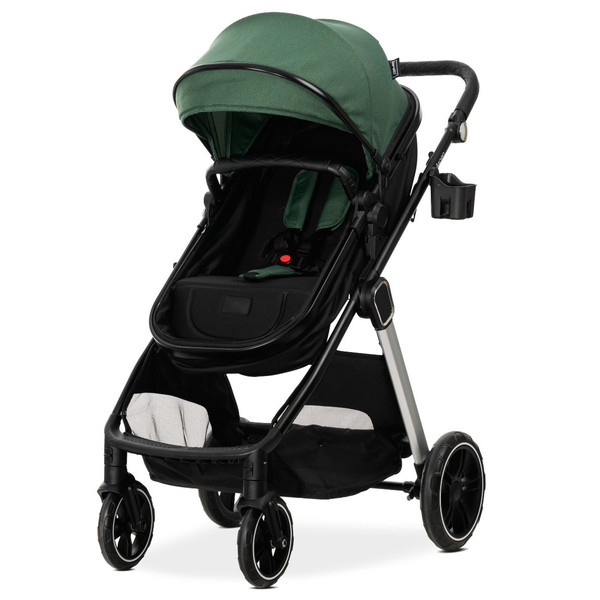 Lorelli Aspen Green 3-in-1 Combi Kinderwagen incl. i-Size Autostoel