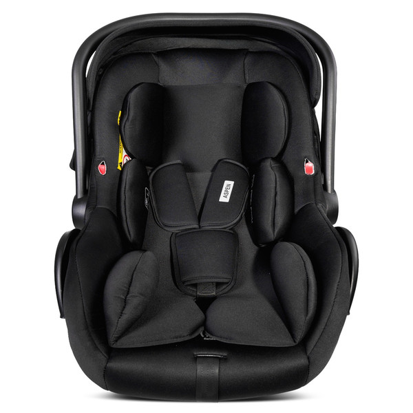 Lorelli Aspen Black 3-in-1 Combi Kinderwagen incl. i-Size Autostoel