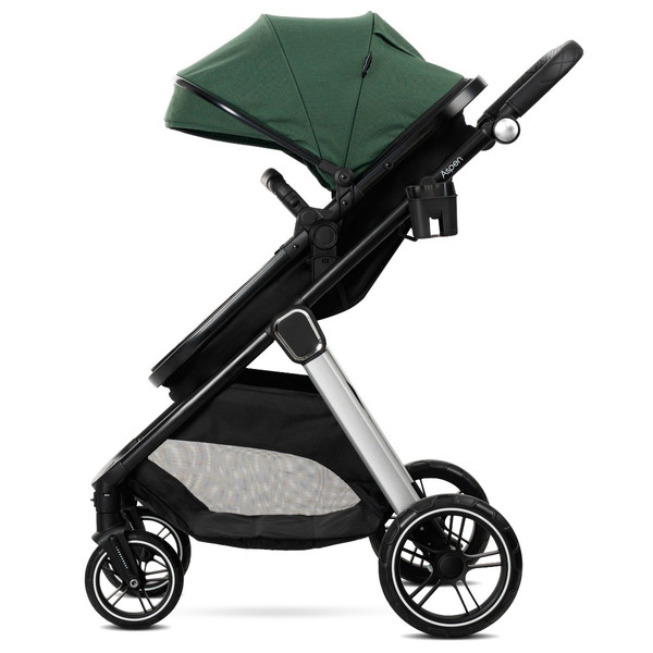 Lorelli Aspen Green 3-in-1 Combi Kinderwagen incl. i-Size Autostoel