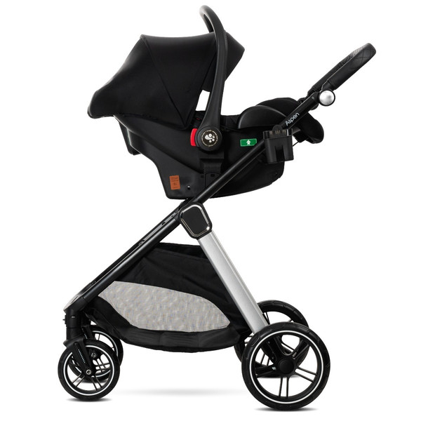 Lorelli Aspen Green 3-in-1 Combi Kinderwagen incl. i-Size Autostoel