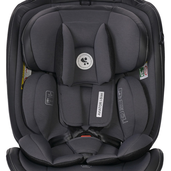 Lorelli Aviator Black Jasper 40-150 cm 360° i-Size Autostoel 1007183-2401