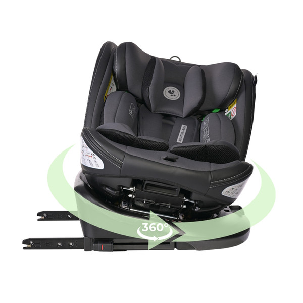 Lorelli Aviator Grey 40-150 cm 360° i-Size Autostoel 1007183-2406