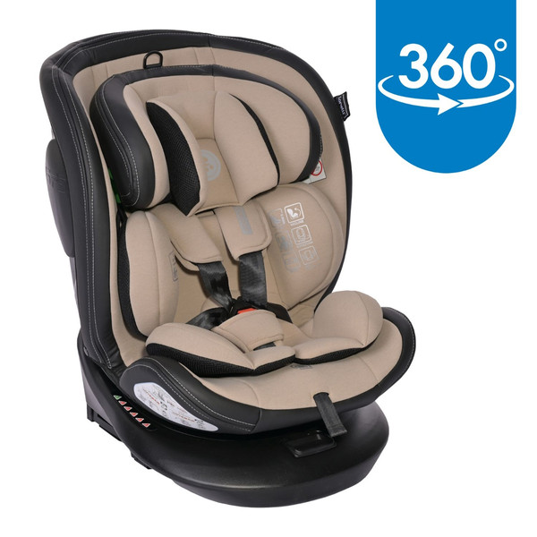 Lorelli Aviator Beige 40-150 cm 360° i-Size Autostoel 1007183-2412