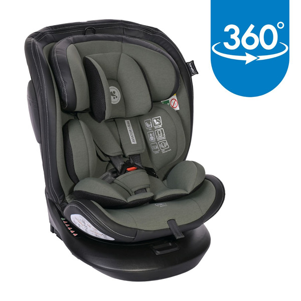 Lorelli Aviator Green 40-150 cm 360° i-Size Autostoel 1007183-2411