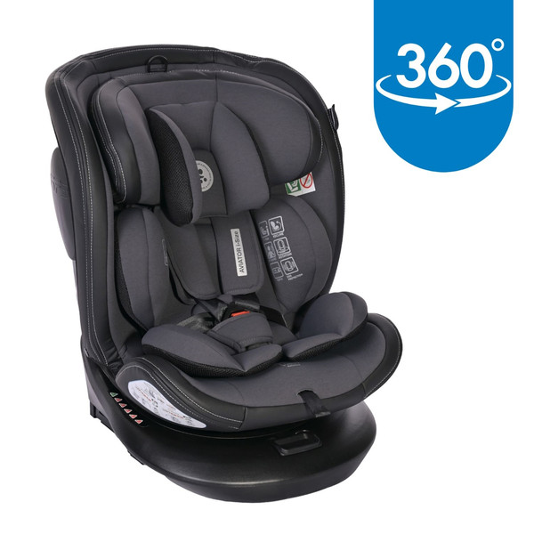 Lorelli Aviator Grey 40-150 cm 360° i-Size Autostoel 1007183-2406