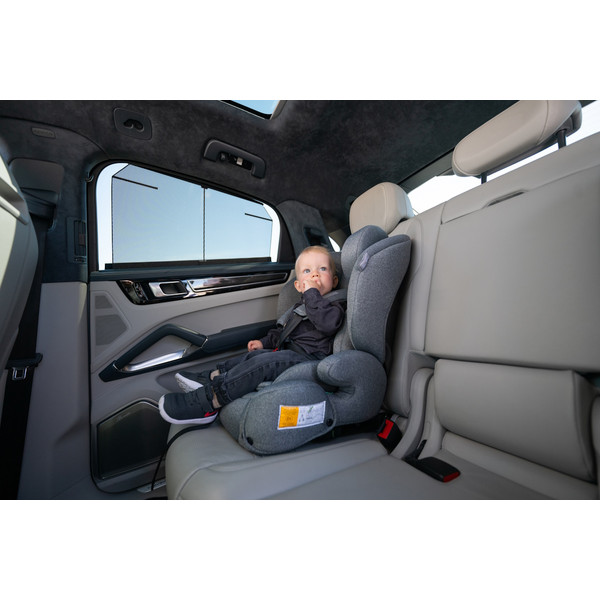 Lorelli Benevento Grey 76-150 cm i-Size Autostoel 1007177-2406