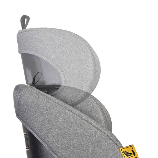 Lorelli Benevento Grey 76-150 cm i-Size Autostoel 1007177-2406