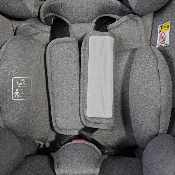 Lorelli Benevento Grey 76-150 cm i-Size Autostoel 1007177-2406