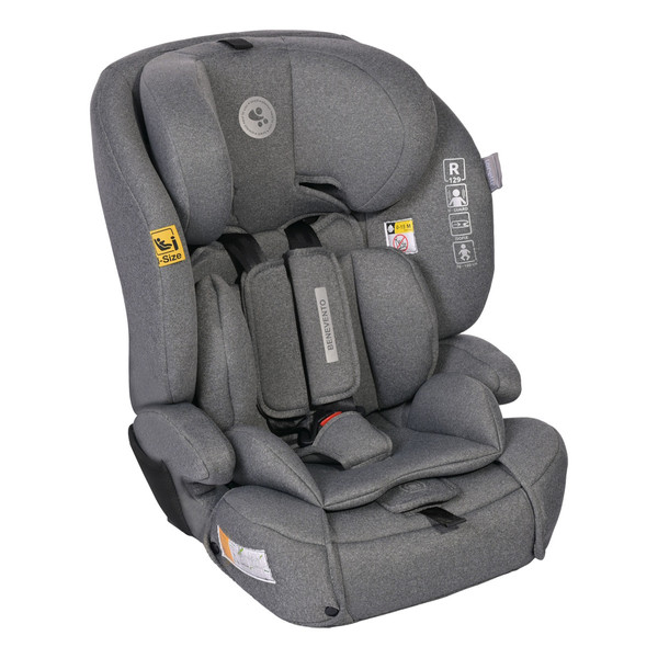 Lorelli Benevento Grey 76-150 cm i-Size Autostoel 1007177-2406