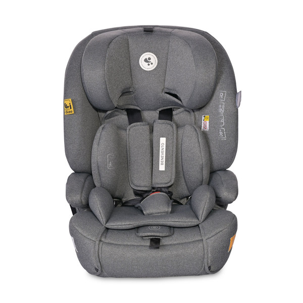 Lorelli Benevento Grey 76-150 cm i-Size Autostoel 1007177-2406
