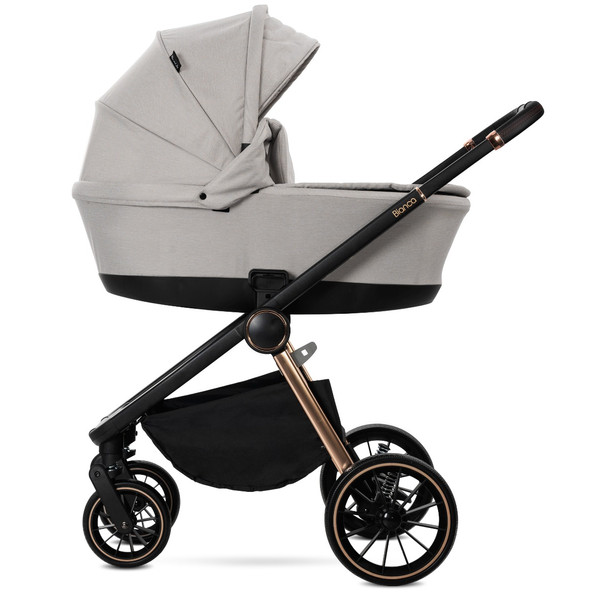 Lorelli Bianca Beige 3-in-1 Kinderwagen incl. i-Size Autostoel 1002201-2507