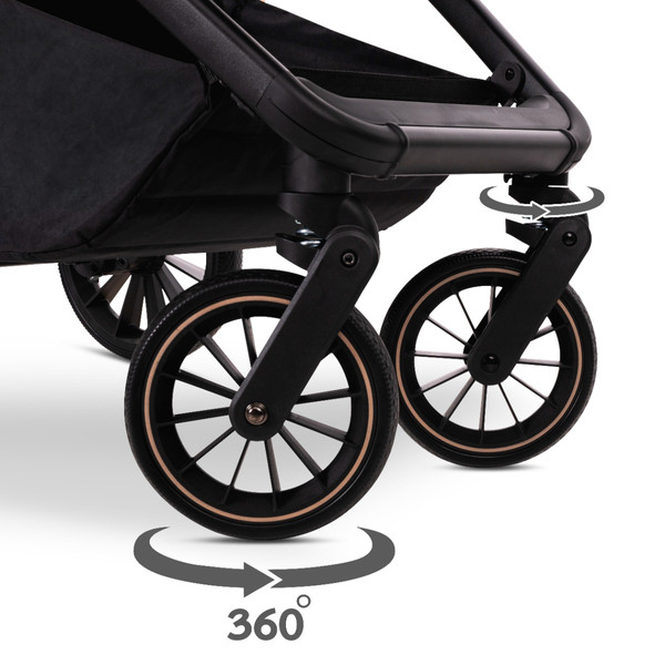 Lorelli Bianca Beige 3-in-1 Kinderwagen incl. i-Size Autostoel 1002201-2507