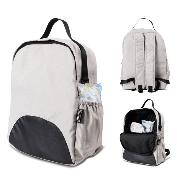 Lorelli Bianca Grey 3-in-1 Kinderwagen incl. i-Size Autostoel 1002201-2506