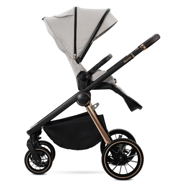 Lorelli Bianca Beige 3-in-1 Kinderwagen incl. i-Size Autostoel 1002201-2507
