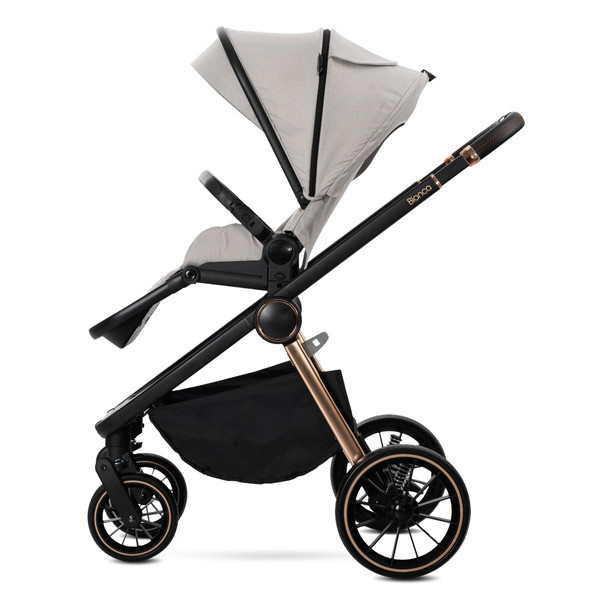 Lorelli Bianca Beige 3-in-1 Kinderwagen incl. i-Size Autostoel 1002201-2507