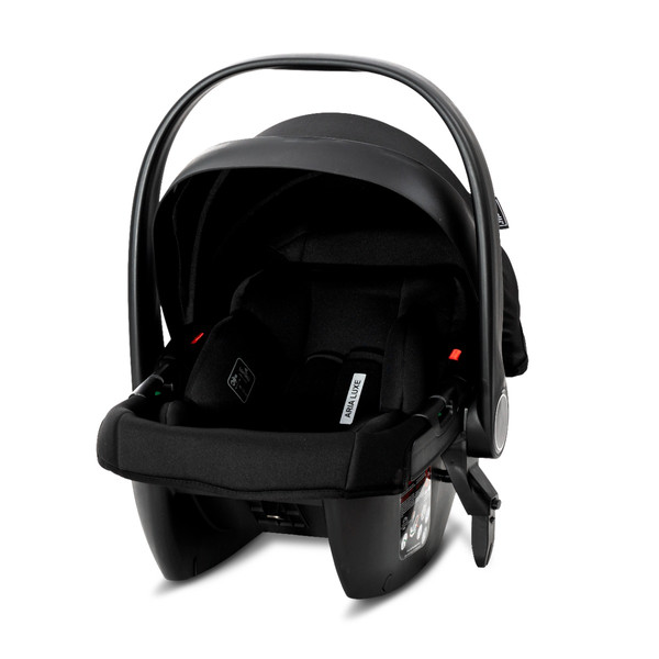 Lorelli Bianca Beige Latte 3-in-1 Kinderwagen incl. i-Size Autostoel
