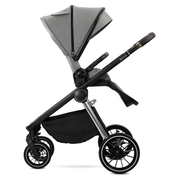 Lorelli Bianca Grey 3-in-1 Kinderwagen incl. i-Size Autostoel 1002201-2506