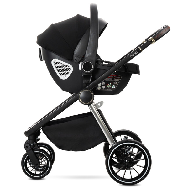 Lorelli Bianca Grey 3-in-1 Kinderwagen incl. i-Size Autostoel 1002201-2506