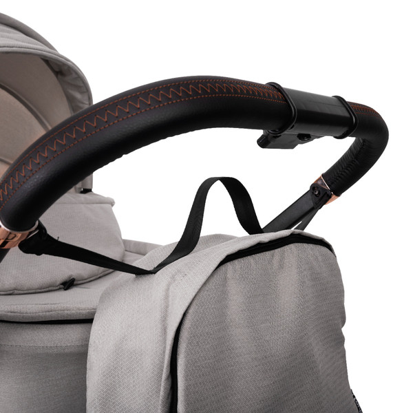 Lorelli Bianca Warm Beige 3-in-1 Kinderwagen incl. i-Size Autostoel