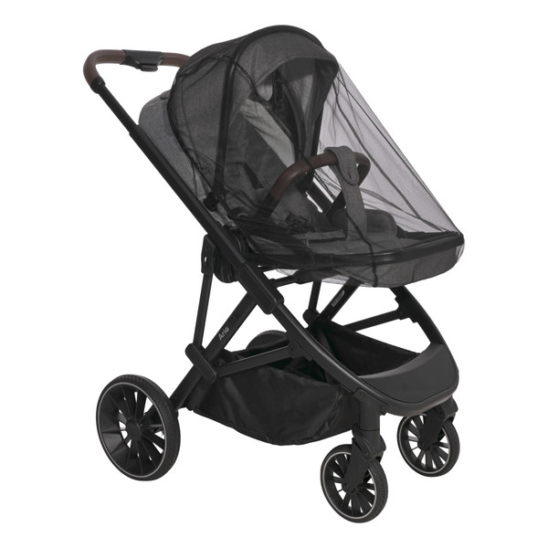 Lorelli Black Muskietennet / Klamboe voor Buggy en Wandelwagen 2002016-0002