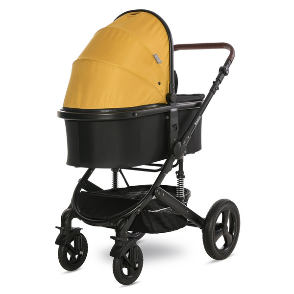 Lorelli Boston Lemon Curry 3-in-1 Kinderwagen met Spirit Autostoel