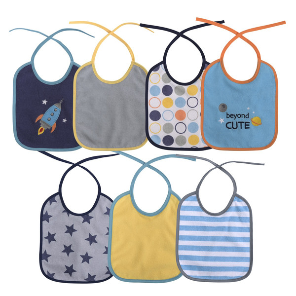 Lorelli Boy 7 Stuks Slabbetjes 1026020-0002