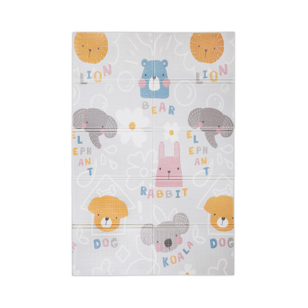 Lorelli Buddies & Stars 120x180 cm Omkeerbare Speelmat