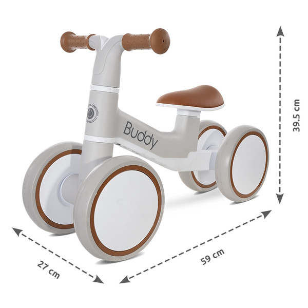 Lorelli Buddy Beige Loopfiets 10410100001