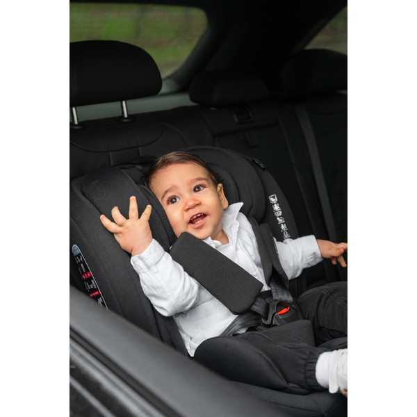 Lorelli Capella Black 40-150 cm 360° i-Size Autostoel