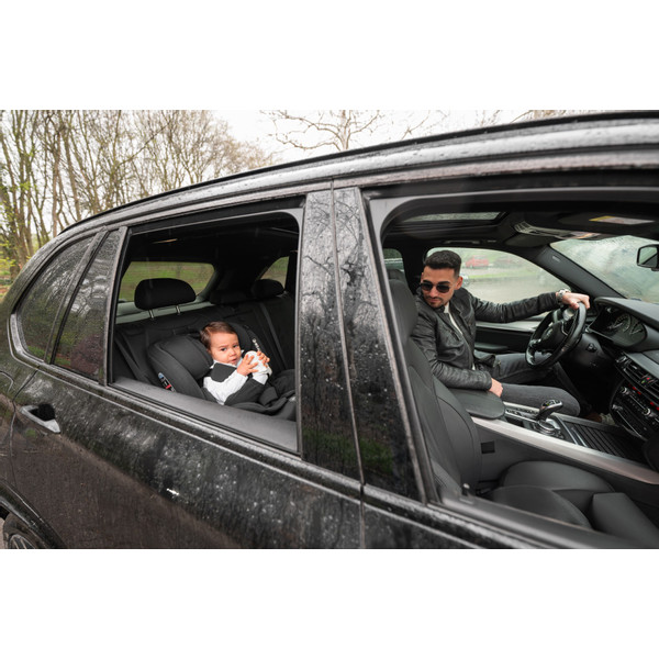 Lorelli Capella Black 40-150 cm 360° i-Size Autostoel