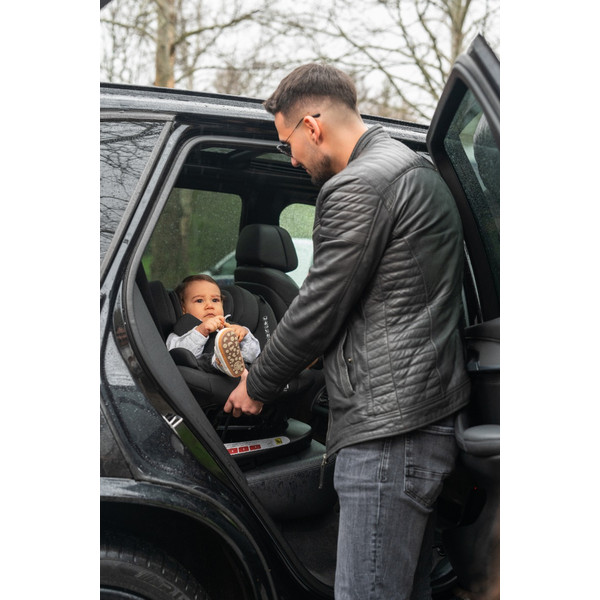 Lorelli Capella Black 40-150 cm 360° i-Size Autostoel