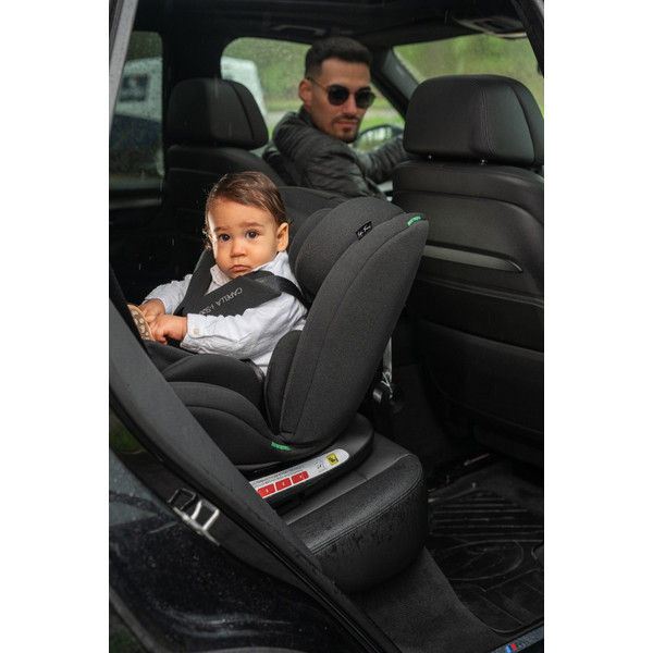 Lorelli Capella Green 40-150 cm 360° i-Size Autostoel