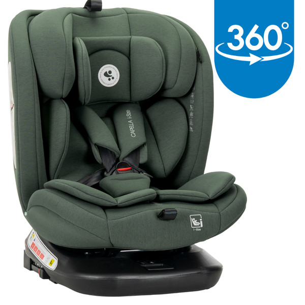 Lorelli Capella Green 40-150 cm 360° i-Size Autostoel