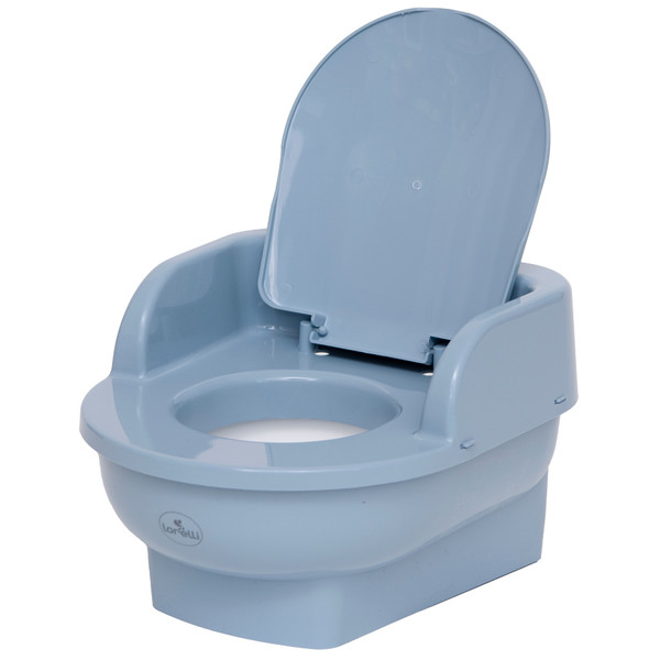 Lorelli Chamber Pot Throne Bear Dark Blue Potje 1013091-0625