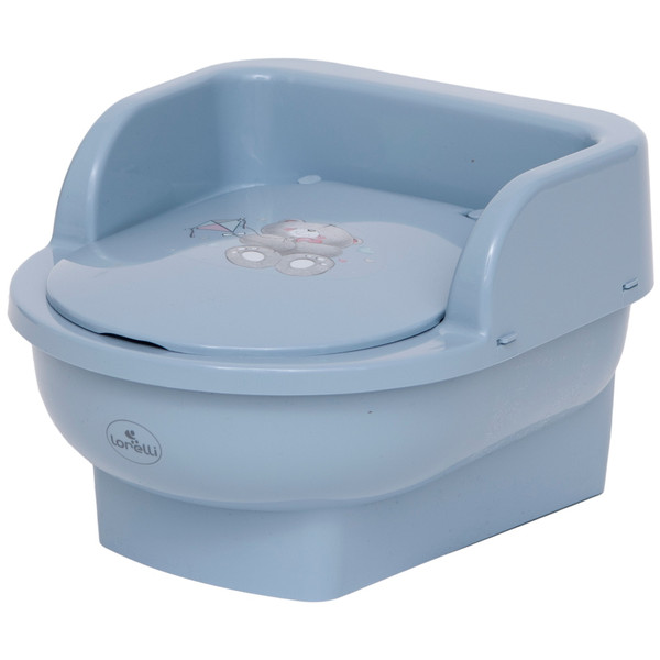 Lorelli Chamber Pot Throne Bear Dark Blue Potje 1013091-0625