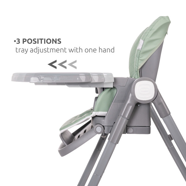 Lorelli Chef Grey 3-in-1 Kinderstoel 1010052-2506