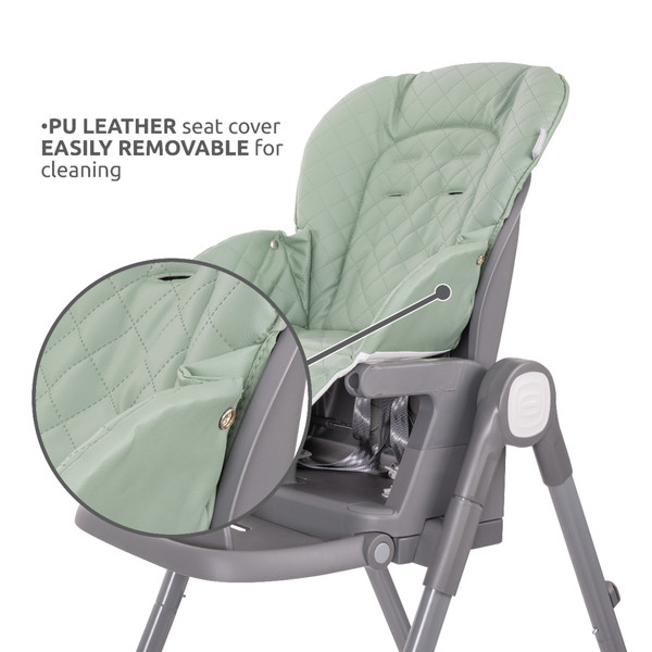 Lorelli Chef Grey 3-in-1 Kinderstoel 1010052-2506