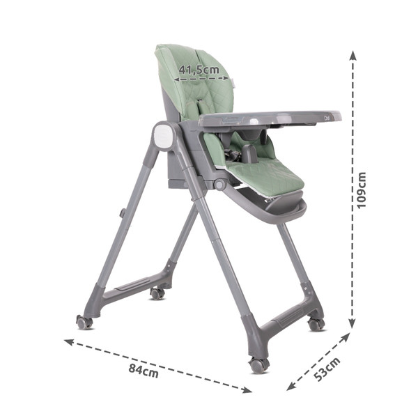 Lorelli Chef Grey 3-in-1 Kinderstoel 1010052-2506
