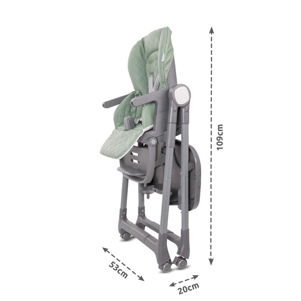 Lorelli Chef Grey 3-in-1 Kinderstoel 1010052-2506