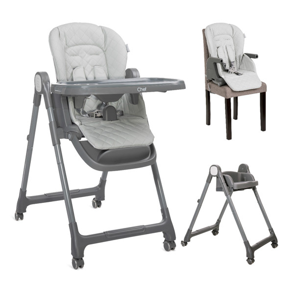 Lorelli Chef Grey 3-in-1 Kinderstoel 1010052-2506