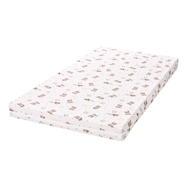 Lorelli Classic Foam Bear Beige 60 x 120 cm Ledikantmatras 1016003-6101