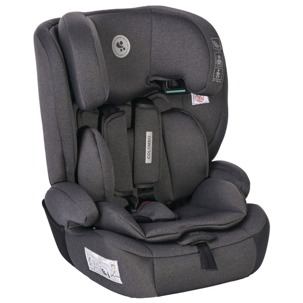 Lorelli Colombo Black Jasper 76-150 cm i-Size Autostoel 1007176-2401