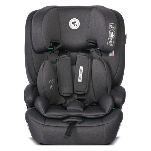 Lorelli Colombo Black Jasper 76-150 cm i-Size Autostoel 1007176-2401