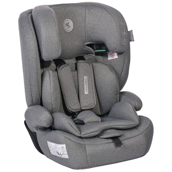 Lorelli Colombo Grey 76-150 cm i-Size Autostoel 1007176-2406