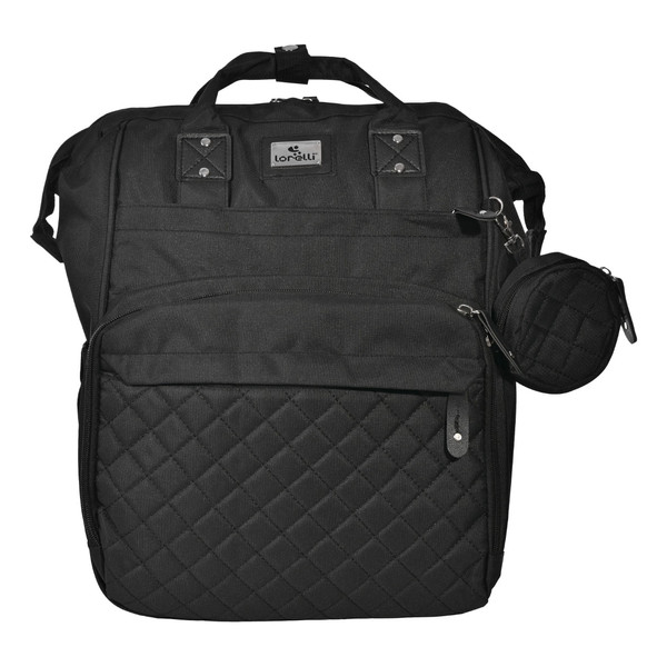 Lorelli Danny Black Rugzak/Luiertas 1004032-0002