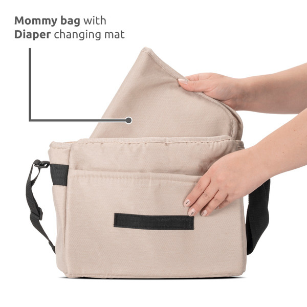 Lorelli Duo Grey/Silver Duowagen incl. Luiertas