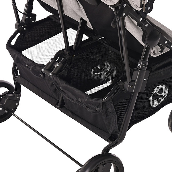 Lorelli Duo Cool Grey Duowagen incl. Luiertas 1002154-2386